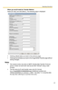 Page 77Operating Instructions
77
When you set [E-mail] for Transfer Method
Select [E-mail], and click [Next>]. The following page is displayed.
 Clicking [