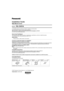 Page 1Installation Guide
Wall Mount Cover
A compatible gang box (customer-provided) is needed to use this product. 
See the Panasonic Network Camera support website at 
http://panasonic.co.jp/pcc/products/en/netwkcam/technic/gangbox_info.html 
for a list of recommended gang boxes.
How to Use This Manual
This manual describes safety instructions, included items, specifications, and how to install this product.
The illustrations used in this document are of BL-C111A.
Abbreviation
•“Network Camera” is called...