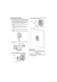 Page 2Installing this product
When using a wireless camera (such as the BL-C131A)
•A LAN cable does not need to be connected to the camera.
•Refer to the Installation Guide and Setup Guide included with 
the camera and confirm that the camera can be accessed 
wirelessly before following the instructions below.
1.Run the LAN cable and AC adaptor cord through the 
gang box.
•Use only the AC adaptor included with the camera.
•The cables should extend about 30 cm (1 foot) from the 
gang box.
2.Connect the LAN...