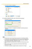 Page 105
Operating Instructions
91
 The save as window is displayed.
4.Select the destination folder, enter a file name and click [Save].
 Conversion is started.
 When the conversion is completed successfully, the following window is 
displayed.
Note
 The file name is set to the start time and end time of recording by default. 
 A confirmation screen is displayed if a  file with the same name already exists. 
To overwrite the existing file, click [Yes ]. To save the file under a different 
name, click [No],...