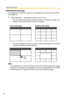 Page 52
Operating Instructions
38
Multi-Monitoring Page
The images from registered cameras are displayed in the multi-monitoring page 
(see 
page 49).
1.Select [Window]  [Multi-Monitoring] on the menu bar.
 You can change the number of camera screens to display (see page 76). 
Default is four-screen layout (2 rows x 2 columns). 
Four-screen layout Sixteen-screen layout
 You can rearrange the order of camera screens (see page 82) and enlarge 
a camera display area (see page 78).
Note
If you double-click a...