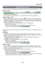 Page 44- 44 -
Uso del zoom
 Tipos de zoom y uso
La relación del zoom cambia cuando cambia el número de píxeles \
de grabación. (→55)
 
■Zoom óptico
El acercamiento con zoom de hasta 5 aumentos DMC-FH6 /4 aumentos DMC-FH4 DMC-S5 DMC-S2 es posible si se han seleccionado imágenes sin  mediante 
[Tamañ. im.] en el menú [Rec].
 
●El zoom óptico no se puede usar en el modo de escena [Toma panorámica].
 
■Zoom óptico extra
Cuando selecciona un tamaño de imagen con  para [Tamañ. im.] en el menú [Rec], 
usted puede...