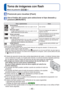 Page 45- 45 -
 
Toma de imágenes con flash
Modo de grabación:    
Presione  para visualizar [Flash]
Use el botón del cursor para seleccionar el tipo deseado y 
presione [MENU/SET]
Tipo y operacionesUsos
∗1[Automático]
 • Juzga automáticamente si se va a usar o no el flash Uso normal
[Aut./ojo rojo]∗2 • Juzga automáticamente si se va a usar o no el 
flash (reducción de ojos rojos) Toma de imágenes de sujetos en 
lugares oscuros
[Flash activado]
 • El flash se usa siempre Toma de imágenes con luz de fondo 
o bajo...