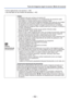 Page 52- 52 -
Toma de imágenes según la escena  [Modo de escena] 
 • Cómo seleccionar una escena ( →49)
 • Uso del flash en los modos de escenas ( →45)
[Toma 
panorámica]
(Continuación)
Notas
 • La posición del zoom se fija en el extremo W.
 • El enfoque, el balance del blanco y la compensación de exposición \
están  todos fijados en valores óptimos para la primera imagen.
Si el enfoque o el brillo de las imágenes grabadas como parte de una \
imagen 
de panorama tras la primera imagen son considerablemente...