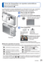 Page 25VQT2N00   25
  Toma de fotografías con ajustes automáticos
Modo [AUTO INTELIGENTE]
Modo de grabación: 
  ■Detección automática de escenas
La cámara identifica la escena cuando apunta al motivo y hace automáticamente los ajustes óptimos.
[i RETRATO]: Se detectan personas [i RETRATO NOCT.]: Se detectan 
personas y un paisaje nocturno (Sólo 
cuando se selecciona 
 )
[i PAISAJE]: Se detecta un paisaje [i PAISAJE NOCT.]: Se detecta un 
paisaje nocturno
[i MACRO]: Se detecta una toma de 
primer plano[i PUESTA...