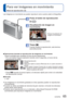 Page 65VQT2P58   65
  Para ver imágenes en movimiento
Modo de reproducción: 
Las imágenes en movimiento se pueden reproducir como cuando usted ve fotografías. 
  ■Operaciones durante la reproducción de imágenes en movimiento
Toque la pantalla para visualizar el icono de las operaciones. 
  • Si no se realiza ninguna operación durante unos 2 segundos, el icono de las 
operaciones se apaga.
 : Pausa/reproducción : Parada :  Retroceso rápido (2 pasos) /Retroceso de un cuadro (durante la 
pausa)
 : Avance rápido (2...