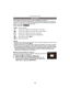 Page 93- 93 -
Avanzadas (Grabar imágenes)
Para ampliar la información sobre el menú del [REC], consulte P21.
A la luz del sol, bajo luces incandescentes u otras condiciones donde el color del blanco 
adquiere un matiz rojizo o azulado, este detalle  ajusta al color del blanco más próximo al 
que se ve con los ojos según la fuente de luz.
Modos aplicables: 
·¿n
Nota
•El balance óptimo del blanco di ferirá según el tipo de alumbrado  halógeno bajo el que se está 
grabando, así que utilice [AWB] o [ Ó].
•El...