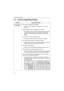 Page 44Installation/Troubleshooting
44
2.3 Camera Image/Page Display
ProblemCause and Remedy
The Top page is 
not displayed.The camera IP address has changed.
Enter the new IP address in the address bar of the web 
browser.
Wrong IP address class is assigned to the camera.
IP addresses of the PC and the camera must be in the same 
local IP address class. Set the IP address correctly (see 
page 131 of the Operating Instructions on the Setup CD-
ROM).
Router does not have a loopback feature.
Access the camera...