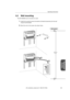 Page 125Operating Instructions
[For assistance, please call: 1-800-272-7033] 125
18.6 cm(7.3)
18.6 cm
(7.3) Wall template
5.2 Wall mounting
The KX-HGW600 can be mounted on a wall.
1.Install the two-paired screws and washers (included accessories) into the wall
using the wall template.
2.Mount the unit on the screws, then slide it down.
Technical
Guides 