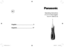 Page 1Operating Instructions
(Househol\f) Oral Irrigator
Mo\fel No\b EW1211A
English ��������������������������������������������� 3
Español������������������������������������������ 17
BC
EW1211A_US.indb   12014/07/11   16:48:19 