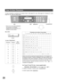 Page 20INSTALLING YOUR MACHINE
20
How To Enter Characters
To enter characters or symbols for the Station Name  (See page 25), Logo  (See page 22), Character ID  (See
page 23), etc., follow the steps below.
2SIDEDDP-150FX
START
12
45
78
03
6
9ABC DEF
GHI JKL MNO
PQRSTUVWXYZPAPER TRAY
SELECTFUNCTION
CLEAR/STOP
SET
2 in 1
ZOOM(50~200%)SEARCHDIRECTORYabc..D ATA
COPY
FA XPHOTOAUTO
SORTPAUSE REDIAL/
FLASH/
MONITOR
SAVER ENERGYRESET
DARKER
LIGHTERON LINE
SUB-ADDR
+ -
2 SIDED
TONE-/()
FA XSET MONITOR
Select and...