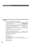 Page 4444
 (see Note 1)Å@Å@ (see Note 2)Å@Å@ (see Note 3)Å@Å@ (see Note 4) (see Note 5)
NOTE
1. While storing, the File Number of the document(s) being stored is shown
at the upper right corner of the display.  It is also printed on the
Communication Journal (COMM. JOURNAL), Transaction Journal and File
List.  The percentage of memory used is shown on the lower right corner
of the display after each page is stored.
2. If memory overflow occurs while storing documents, the remaining
documents on the ADF will be...