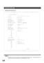 Page 128PRINTOUT JOURNALS AND LISTS
128
Sample Internet Parameter List
 (see Note 1)
*************** -FAX PARAMETER LIST- ************** DATE JAN-12-2001 ***** TIME 15:00 *** P.02
        *** INTERNET PARAMETERS ***
        TIME ZONE              :   GMT-5:00 Eastern Time (US & Canada)
        MAC ADDRESS            :   080023000FF9
        IP ADDRESS             :   123.178.240.3
        SUBNET MASK            :   255.255.255.255
        SMTP SERVER NAME       :   smtp.mgcs.mei.co.jp
        DEF. ROUTER IP ADDR...