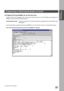 Page 37INSTALLING YOUR MACHINE
INSTALLING 
YOUR MACHINE
37
To Program One-Touch/ABBR. No. for the First Time
Create a script in the message body of a plain text email and send it to the DP-2000’s email address.The
Subject line of the email must be as follows:  
#set abbr(password)#:where the password is the Remote Password programmed in the DP-2000’s User 
Parameters.
The script sample to program the One-Touch/ABBR. No. for the first time is shown in the illustration below:
First Time Remote Programming of...