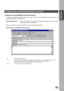 Page 39INSTALLING YOUR MACHINE
INSTALLING 
YOUR MACHINE
39
To Retrieve One-Touch/ABBR. No. Data for Backup
To retrieve the existing auto dialer data, send a plain text email to the DP-2000’s email address with the
following command in the Subject line:
#get abbr(password)#: where the password is the Remote Password programmed in the DP-2000’s
User Parameters  (i.e. 123456789)
Make sure that the Cc, Bcc lines and the body of the email message is Blank.
Retrieving One-Touch/ABBR. No. Data Sample
To : The...