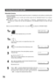 Page 70BASIC OPERATIONS
70
Selectable Domains
Using the Selectable Domains feature speeds the process of completing the email address by attaching often
used Domain Names.
Advance registration of up to 10 often used, domain names into the Selectable Domains list is required.
(See page 26)
Ex:To send an email to the Sales Department of Panasonic sales@panasonic.com using the
panasonic.com domain that has been pre-registered in the Selectable Domains list, follow the steps
below:
Make sure that the INTERNET lamp...