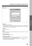 Page 39Installation and Configuration (Windows NT 4.0)
39
Printer Section
Separator Page...
New Driver...
General Tab
Comment
Enter comments to the properties, if any.
If another user sets up this printer on his or her computer when sharing the printer, the comment specified
here will also appear on that computer. However, the comment displayed for a user already set-up will 
remain unchanged even if the comment is modified later.
Location
Specify the printer location.
Driver
Displays the printer driver type....