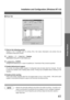 Page 41Installation and Configuration (Windows NT 4.0)
41
Printer Section
NOTE
Delete Port...Add Port...
Configure Port...
Ports Tab
Print to the following port(s)
Displays a list of available ports for printing (Port), their status (Description) and printers that are 
connected to these ports (Printer).
                          /                           button
Adds/deletes a new port or a new network port.
                          button
Configures the selected port. In case of a parallel port,...