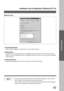 Page 43Installation and Configuration (Windows NT 4.0)
43
Printer Section
NOTE
Sharing Tab
Not Shared/Shared
Select whether to display or use this printer on or with other computers.
Share Name
Specify the name of the shared printer. The displayed name can be used as it is or a new name may be
entered. The name specified here will be displayed when other users on the network view information 
about the printer.
Alternate Drivers
Specify the operating systems of other computers that might share this printer.
...