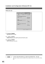 Page 44Installation and Configuration (Windows NT 4.0)
44
Permissions
Auditing
Ownership
Security Tab
                    button
Set printer access privileges.
                    button
Displays the persons who used this printer and how they used.
                    button
Set the ownership of the printer.
NOTE   In order to utilize these features, you need to have selected Audit... from User 
Managers Policies and have enabled File and Object Access in the Audit Policy dialog 
box. 