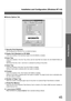 Page 45Installation and Configuration (Windows NT 4.0)
45
Printer Section
Restore Defaults
Device Options Tab
Security Print Password
Set the password for Security Print, to enable the feature.
Duplex Unit (Standard on DP-3000)
Check this checkbox if the Automatic Duplex Unit (DA-MD200) is installed.
Inner Tray
Check this checkbox if the Exit Tray (Inner) and the Dual-Path Exit Guide Unit (DA-XN200/FX200) are 
installed.
Specifying inner bins, Inner 1 and Inner 2, is allowed for printing on the printer.
Outer...