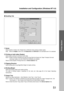 Page 51Installation and Configuration (Windows NT 4.0)
51
Printer Section
  
Handling Tab
Sorter
Select whether to Stack, Sort, Rotate-Sort or Shift-Sort when printing multiple copies.
Note: When the Staple is set to On, the Rotate-Sort and Shift-Sort is not activated even if it is selected.
Printing on both sides (Duplex)
Select duplex printing for printing on both sides.
Note 1) Duplex Printing is allowed only when the Dual-Path Exit Guide Unit, Paper Transport Unit and  
Automatic Duplex Unit...