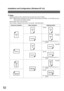 Page 52Installation and Configuration (Windows NT 4.0)
52
Staple
Specifying staple printing is allowed when the output tray is set to Finisher.
Note 1) Staple printing is allowed only with Electronic Sorting Board (DA-ES200 : For DP-2000 only) and  
1-Bin Finisher (DA-FS200) installed.
Note 2) Select Sort in the sort menu.
Note 3) Paper is stapled at the top left or at top right.  (See table below.)
Letter
A4
Letter
A4
Letter
A4
Ledger
Legal
A3
FLS
B4
Ledger
Legal
A3
FLS
B4
Letter/A4
Ledger/Legal/
A3/FLS/B4...