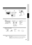 Page 2323
Making Copies
Adjust the Manual Exposure
  or  
Select type of Original(s)
Mainly Text
Text and Photo
combined
Mainly Photo
Number of Copies
(Max. 999)
• Cover
• Page Insertion
• OHP Interleaving
• Presentation
• Overlay
(See pages 44-47)
Features
Automatic Original FeedingDuplex CopyingInsertion/Overlay
2-Sided originals
2 or 1-Sided copy
automatically
(See pages 30 and 31)
Feeds originals automatically
Up to 50 Letter size (20 lb)
(up to 30 Legal or Ledger size)
Automatic original size detection...