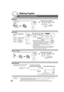 Page 4646
Making Copies
Insertion/Overlay/Job Memory
■ Overlay
Overlays a second image onto the first by using
a second original.
1st-page
■ File Edit
Up to three∗
 editing functions
available in the Form Overlay
feature.
∗
:To Add a new file∗
(HDD = Max. 5 files)
∗
:To Erase a
registered file
∗
:To Change the
title of a file
or
(Register only)
Select a file
■ Form Overlay
Overlay an image stored in memory onto the copy.
or
File
■ Job Memory
Five Copy Jobs can be stored in Memory
(M1 to M5) for recall at a...