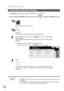 Page 72Sub-Addressing
72
Use   to separate the Telephone number and the Sub-address.
Make sure that the FAX/EMAIL lamp is ON.  If not, press   to select the FAX/EMAIL mode.
NOTE1.  separates the Sub-address from the Telephone number and is indicated by an s
in the display.
2. Manual Off-Hook or On-Hook Dialing cannot be used with the Sub-addressing Transmission.
3. The Sub-address is not transmitted during Manual Redial Mode.
Using Manual Number Dialing
1a
Place original(s) face up on the ADF.
or
1b
Place a...