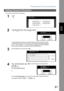 Page 81Password Communications
81
Facsimile
Features
To set receiving password and parameter,
Setting Password Reception
1
 
2 
* Certain Parameter Numbers may differ between the DP-2310/3010 and DP-
3510/4510/6010 series. If you encounter two Parameter Numbers separated
by a / and an asterisk (*), the first number corresponds to (DP-2310/3010)
and the second number corresponds to (DP-3510/4510/6010).
3
Input identification code and press  .
4
Press     or   to scroll the display to the desired Fax 
Parameter....