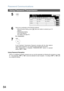 Page 84Password Communications
84
Using Password Transmission
Using Password Reception
There is no additional operation required once you set the parameter by following the procedure on page
81.  The parameter, “OFF” or “ON”, cannot be selected for each reception.  It is always “OFF” or “ON” until
you change the setting.
5
6
Dial by any combination of the following methods:
• Manual Number Dialing, press   after each station is entered (up to 70
stations) 
• Address Book Dialing
(up to 200 stations)
(For...