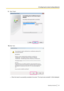 Page 1259.Click “Finish”.
10.Click “Yes”.
→When the import is successfully completed, the screen  “The import was successful. ” will be displayed.
Operating Instructions125
15 Configuring the network settings [Network]   