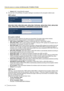 Page 142•Default:  802.11n/b/g [ShortGI enabled]
3. Set each item of the [Wireless: Encryption settings] in accordance to the encryption method used.
WEP method
WPA-PSK (TKIP), WPA-PSK (AES), WPA-PSK (TKIP/AES), WPA2-PSK (TKIP), WPA2-PSK
(AES), WPA2-PSK (TKIP/AES), or WPA/WPA2-mixedmode PSK method
[Encryption method]
Select the encryption method for the data to be transmitted. Encryption helps protect wireless
communications from being accessed or intercepted by unauthorized parties.
• WEP method: 64bit/128bit:...