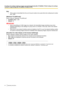 Page 54Note•When audio is transmitted from the unit, the port number to be used will be the multicast port number
plus “1000”.
[Multicast TTL/HOPLimit] *3
Enter a value for “Multicast TTL/HOPLimit”.
• Available value:  1-254
• Default:  16
IMPORTANT
•When transmitting an H.264 image via a network, the transmitted image sometimes may not be
displayed depending on the settings of a proxy server or a firewall. In this case, refer to the network
administrator.
• When two or more network interface cards are...