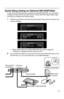 Page 20015
Quick Setup (Using an Optional BB-HGW700A)
To use the BL-WV10A with your cameras and the BB-HGW700A, you will need to 
configure the BL-WV10A and each device. The BL-WV10A's Quick Setup utility 
can help you configure the devices easily.
1.After the unit restarts, wait while the Quick Setup utility scans for network and 
wireless settings.
• When the BL-WV10A and BB-HGW700A have been configured, 
"Finished" is displayed and the buzzer sounds.
2.Use an Ethernet cable to connect the camera...