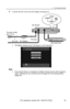 Page 342 Connecting Cameras
[For assistance, please call: 1-800-272-7033] 33
7.Connect the AC cord to the AC adaptor and plug it in.
• The [Basic Setup] screen will appear on the television.
Note
• Once Quick Setup is completed, the [Basic Setup] screen will not appear 
again. Settings can be confirmed and changed from the [Setup] Menu 
(page 95).
To power outlet
(AC 110 V)
BB-HGW700A
DC IN jack
AC adaptorDC plugAC cord 