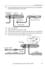 Page 442 Connecting Cameras
[For assistance, please call: 1-800-272-7033] 43
2.Connect the Ethernet cable that came with the router to any of the LAN jacks 
on the BL-WV10A and turn on the router.
3.Turn on the television.
4.Switch the television input mode to video.
5.Confirm that the mode switch on the back of the BL-WV10A is set to [SETUP].
6.Insert the DC plug from the AC adaptor into the DC IN jack in the BL-WV10A.
7.Connect the AC cord to the AC adaptor and plug it in.
Rear panel of router
Rear panel of...