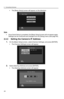 Page 452 Connecting Cameras
44
• The [Basic Setup] screen will appear on the television.
Note
• Once Quick Setup is completed, the [Basic Setup] screen will not appear again. 
Settings can be confirmed and changed from the [Setup] menu (see page 95).
2.4.3 Setting the Camera’s IP Address
1.On the [Basic Setup] screen, select [Camera Settings], and press [ENTER].
• The [Camera Settings] screen will appear.
2.Select [Starting Address] and press [ENTER].
• The [Starting Address] screen will appear. 