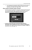 Page 563 Viewing Camera Images
[For assistance, please call: 1-800-272-7033] 55
• If you changing the mode switch to [SEQ. DISP.] and turn the power off 
and back on, the camera will cycle through all registered cameras 
sequentially and display their images briefly.
[When Using a Computer and/or a Router]
• If remote cameras are registered in camera list 1 and those cameras are set to 
not save passwords (see page 115), the BL-WV10A will display a password 
input screen upon launch. After entering the camera’s...