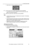 Page 623 Viewing Camera Images
[For assistance, please call: 1-800-272-7033] 61
• Select [Yes] to confirm the displayed preset name.
3.To set the preset name manually, select [Yes] and press [ENTER].
• The character input screen is displayed. Enter the preset name. (See 
page 121 for text entry methods.)
4.Confirm the preset name, select [Yes] and press [ENTER].
Note
• A preset name can use up to 15 alphanumeric characters. The following 
characters cannot be used:
"  '  &  <  >.
• Use of the preset...