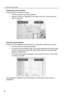 Page 633 Viewing Camera Images
62
Viewing the sensor position
Press [9] while monitoring a camera.
• The lens moves to the sensor position.
• [Sensor Position] is displayed in the upper left corner of the screen for 
about 4 seconds.
Viewing a preset position
Press one of the registered number keys ([1] to [8]) while monitoring a camera.
• The lens moves to the preset position.
• For certain camera models, keys [1] to [4] are registered at the factory and 
aim the camera to the upper left, upper right, lower...