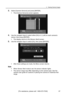 Page 683 Viewing Camera Images
[For assistance, please call: 1-800-272-7033] 67
3.Select [Camera Sensors] and press [ENTER].
• The [Camera Sensors] screen appears.
4.Use the navigator keys to select either [On] or [–] (off) for each camera’s 
sensor, then press [ENTER].
• The display returns to the [Sensor Alert] screen.
5.Use the navigator keys to select [On], then press [ENTER].
• After these settings are made, the Menu screen returns.
Note
• When Sensor Alert mode is set, the sensor indicator lights.
• The...