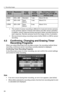 Page 854 Recording Images
84
• The content of sensor recording is different for local and remote cameras. 
Local cameras capture 5 frames both before and after sensor activation. 
In addition, sensor response timing may lead to fewer recorded frames for 
each response. Remote cameras record the image at time of activation.
• We recommend using a recording mode of either HIGH or LOW for sensor 
recording.
4.5 Confirming, Changing and Erasing Timer 
Recording Programs
When you select [Recorder] from the Menu...