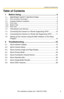 Page 3Installation/Troubleshooting
3[For assistance, please call: 1-800-272-7033]
Table of Contents
1 Before Using ..................................................................4
1.1 IMPORTANT SAFETY INSTRUCTIONS........................................ 4
1.1.1 FCC and Other Information ....................................................................... 5
1.2 Camera Feature Locations............................................................. 6
1.2.1 Front...