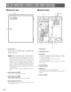 Page 88
MAJOR OPERATING CONTROLS AND THEIR FUNCTIONS
qDoor/Key hole
You can open the control box door by using the sup-
plied key. When you close the door, turn the key coun-
terclockwise to lock. 
Caution:When you open the door with the power on
and 10 seconds have passed after your turning on
the power and opening the door, the buzzer will
beep to notify you that the door is open. Then, the
recognition with iris cameras will be disabled. To
recover from the disabled condition, you need to
reset the control...