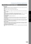 Page 109Printing from Windows Applications
109
Windows 2000/XP (User Settings)
Printer Section

•Output Tray
Specifies which output bin to use for your printed document. Some printer models have more than
one output bin you can use for sorting your documents.
•Sort
Select whether to Stack or Sort when printing multiple copies.
•Staple
Select the staple position. Available if the optional Finisher (DA-FS300, FS330, FS355, FS600 or
FS605) is installed.
•Secure
Select the Mailbox or Secure Mailbox if storing the...