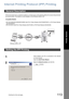 Page 113113
Printer Section
Internet Printing Protocol (IPP) Printing
Prints documents from a machine located in a remote area via the Internet without its access being blocked
by a proxy server. This feature is only available on the Windows 2000 or XP.
Compatible Models
• DP-3510/3520/4510/4520/6010/6020 with PCL Printer Module (DA-PC600/PC601) or PS Printer Module
(DA-MC600/601)
• DP-2310/3010 with PCL Printer Module (DA-PC300) or PS Printer Module (DA-MC300)
General Description
Setting the IPP Printing...