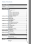 Page 3
3
Table of Contents
Precautions .....................................................................................................................4
For Users in the USA ..................................................................................... 4
Installing the Printer Driver ........................................................................................... 5
Windows 98/Me/NT/2000/XP ......................................................................... 5
Mac OS...