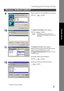 Page 7
Installing the Printer Driver
7
Windows 98/Me/NT/2000/XP
Printer Section
9Select a printer port, normally LPT1 for local printers.
Click the   button.
10The  Select Printer Model  window appears.
Click the   button. Note:
The Window will appear with Generic 
PostScript Printer highlighted. Do not select 
this printer.
11The  Browse for Printer  window appears.
Select the folder directory where the PPD files are 
stored. On the CD-ROM they are under 
D:\English\PS\Setup\Windows  (where D is your 
CD-ROM...